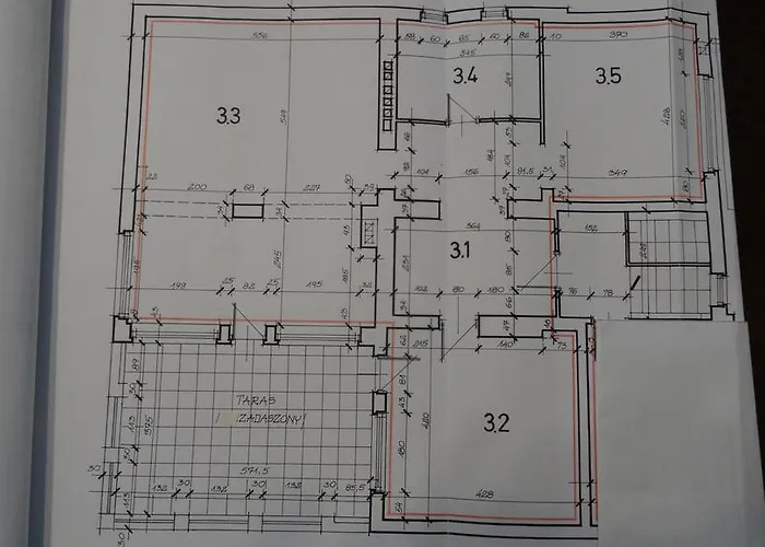 Amber 127m2 + Terrace * 格丁尼亚