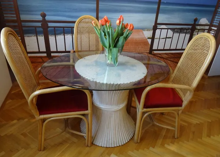 Amber 127m2 + Terrace * 格丁尼亚